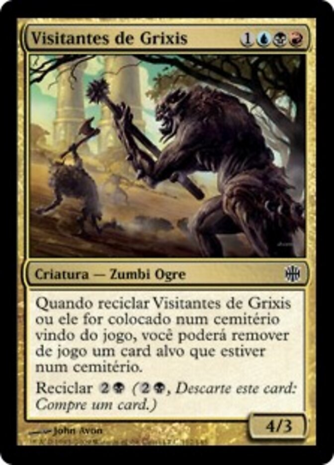 Visitantes de Grixis