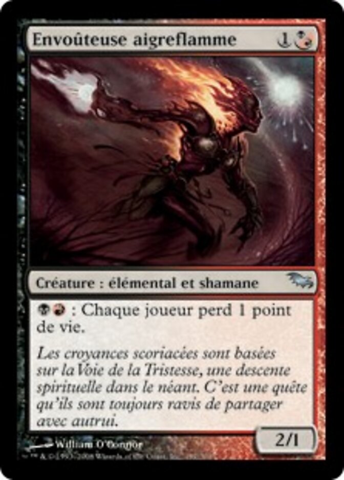 Envoûteuse aigreflamme