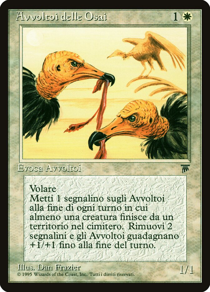 Avvoltoi delle Osai