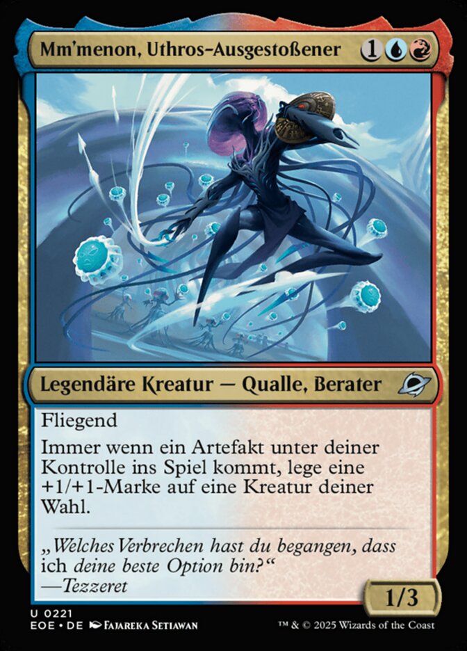 Mm'menon, Uthros-Ausgestoßener