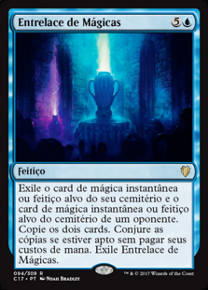 Entrelace de Mágicas