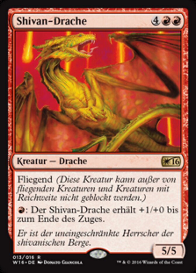 Shivan-Drache