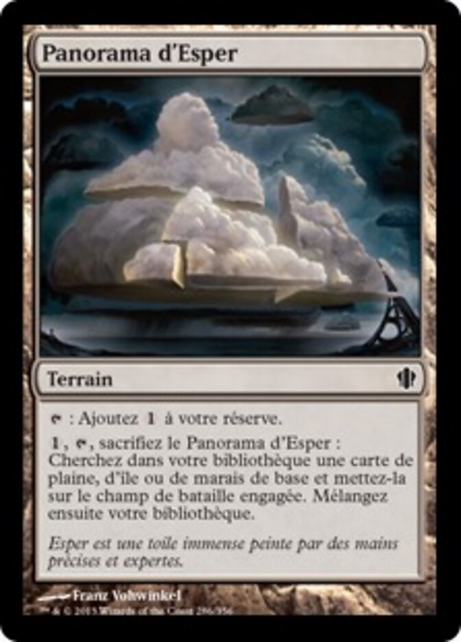 Panorama d'Esper