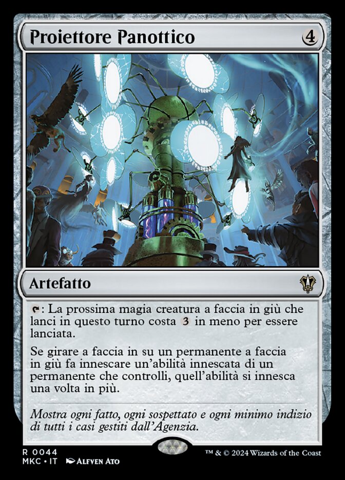 Proiettore Panottico
