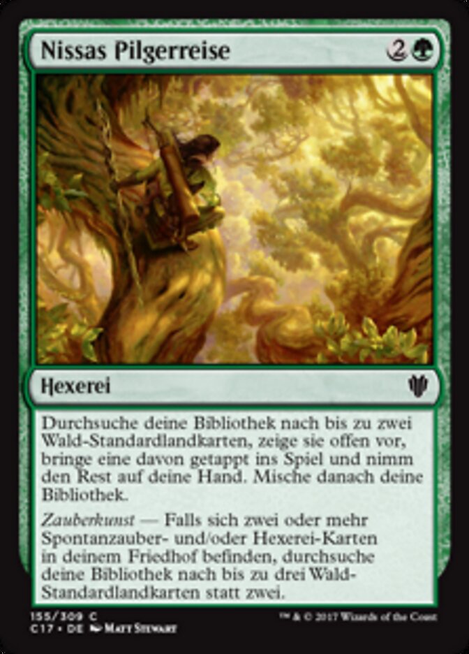 Nissas Pilgerreise