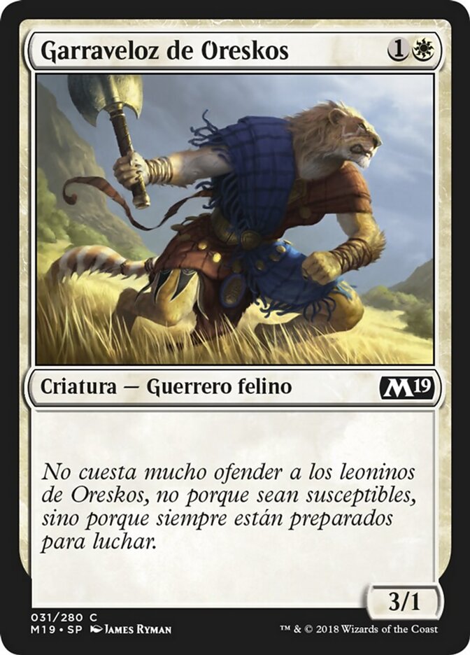 Garraveloz de Oreskos