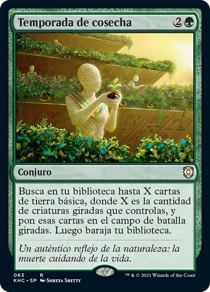 Temporada de cosecha