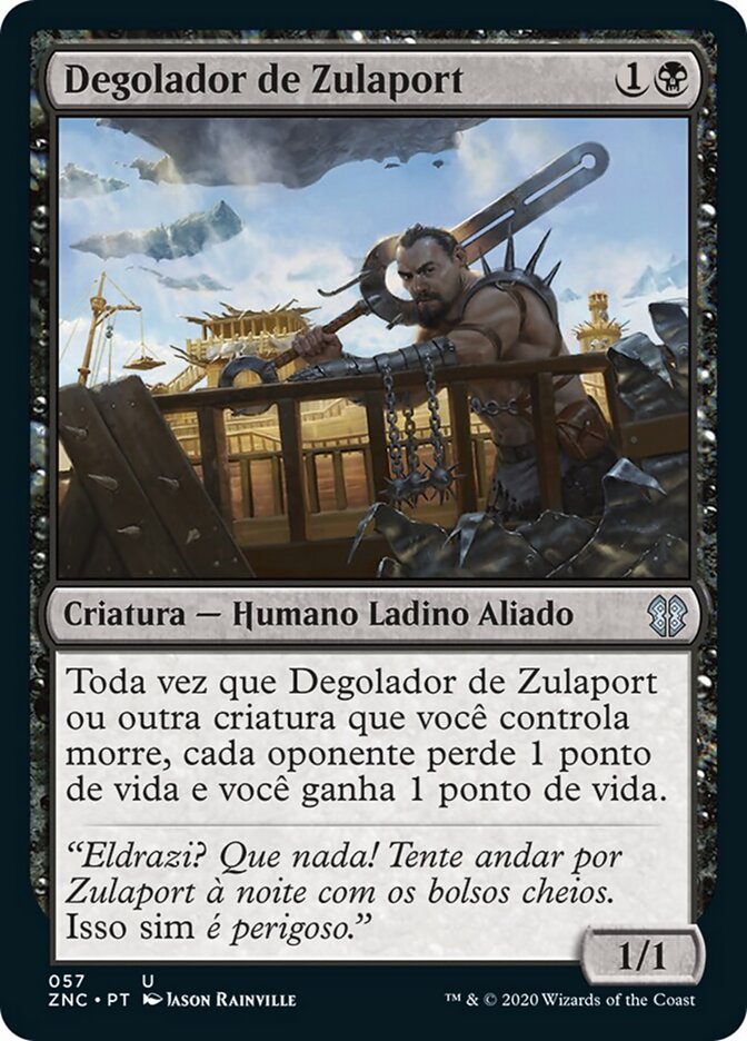 Degolador de Zulaport