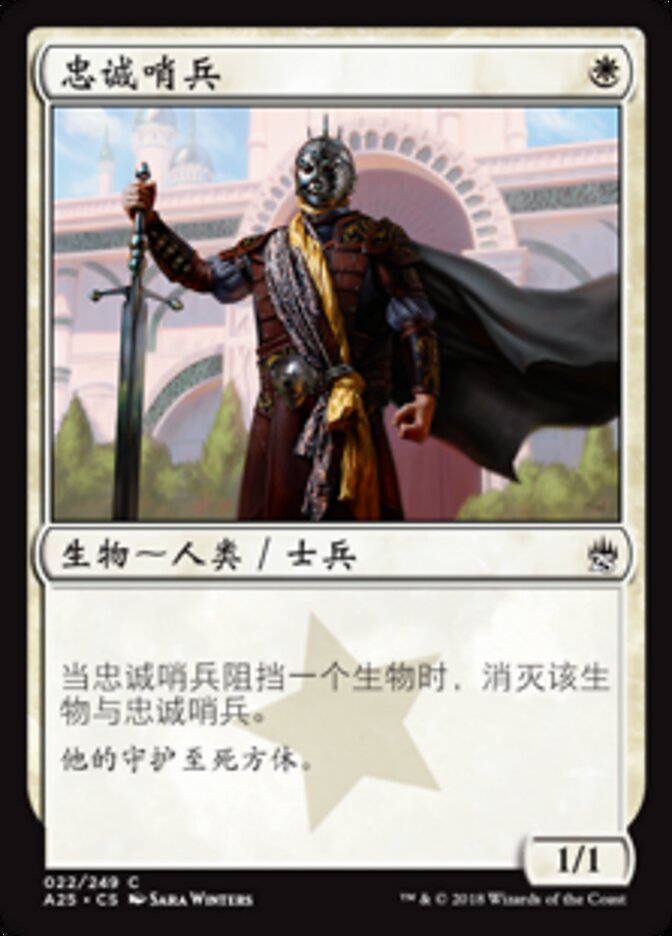 忠诚哨兵