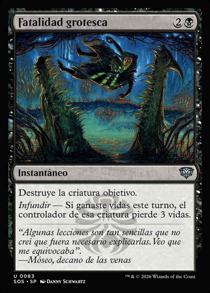 Fatalidad grotesca
