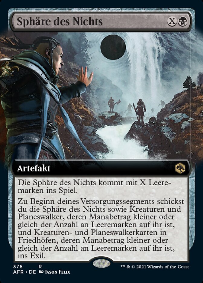 Sphäre des Nichts