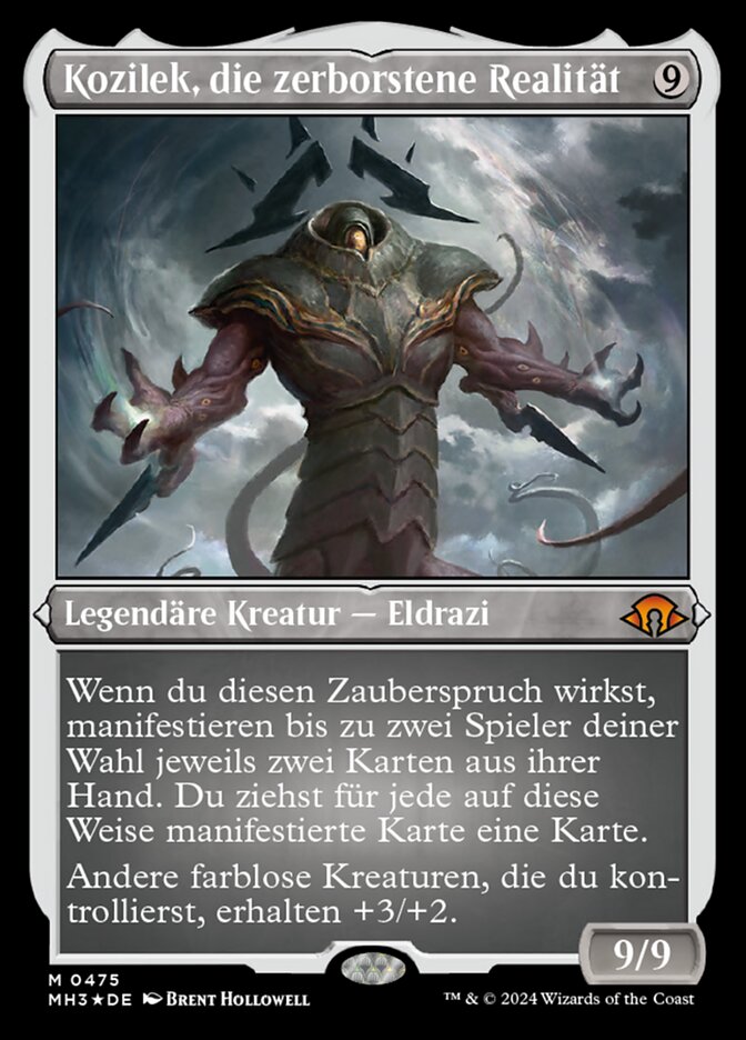 Kozilek, die zerborstene Realität
