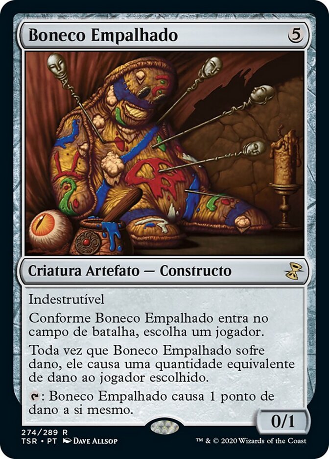 Boneco Empalhado