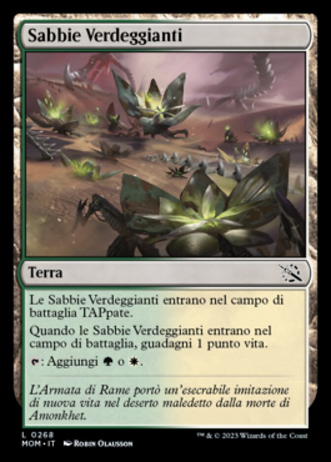Sabbie Verdeggianti