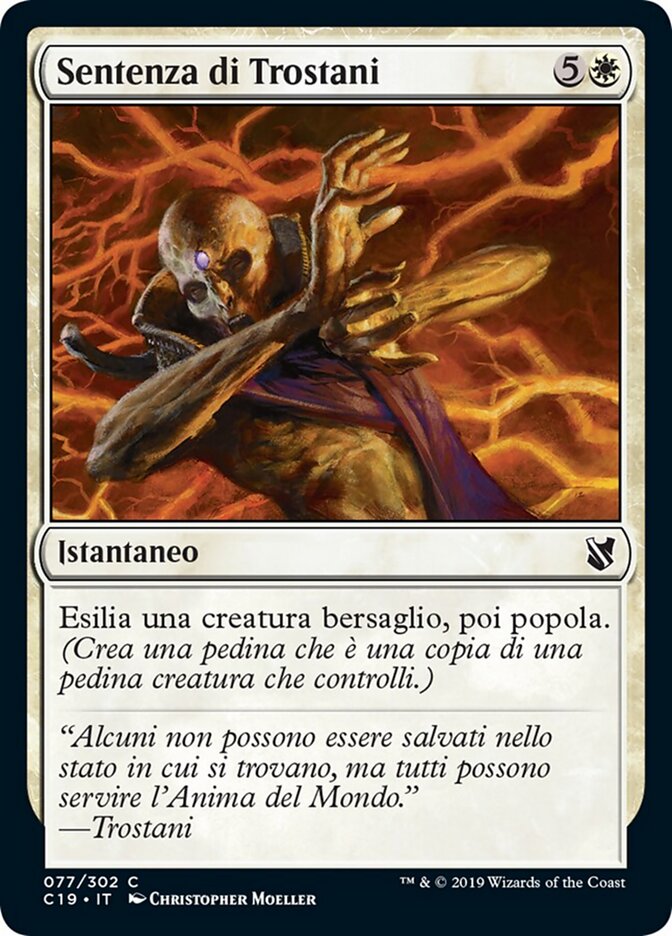 Sentenza di Trostani
