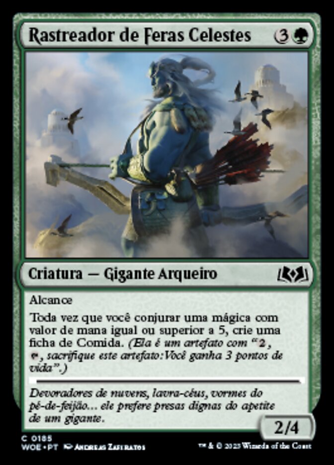 Rastreador de Feras Celestes