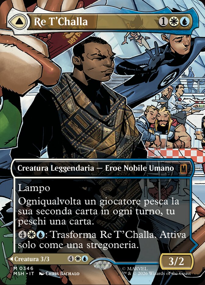King T'Challa // Black Panther, Hope Enduring