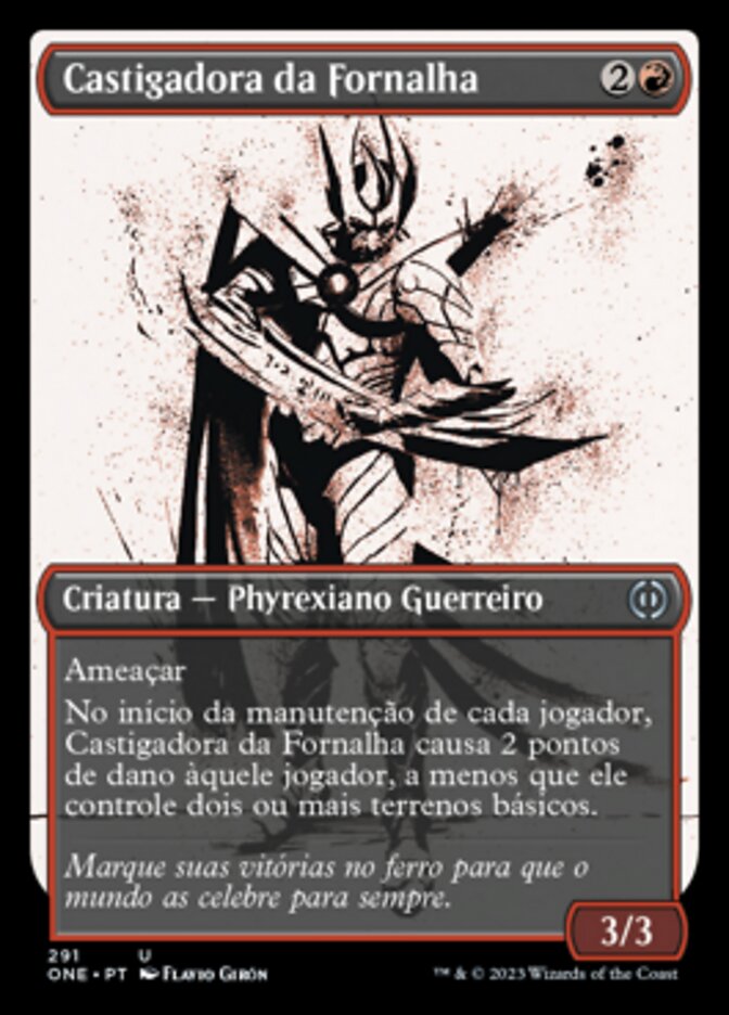 Castigadora da Fornalha