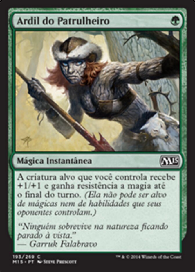 Ardil do Patrulheiro