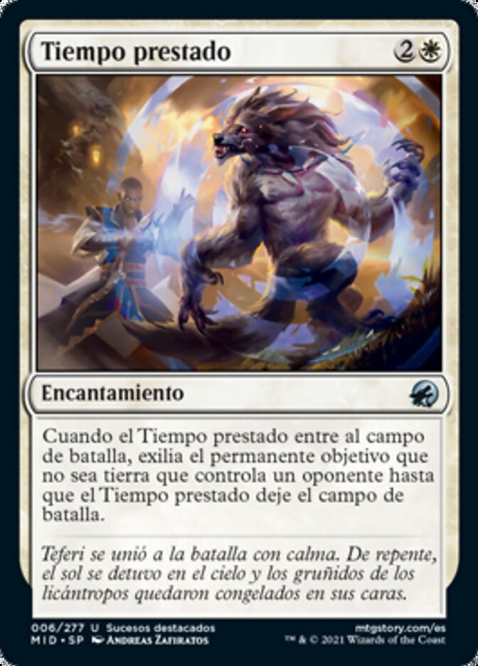 Tiempo prestado