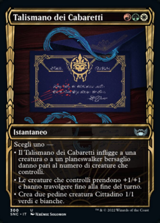 Talismano dei Cabaretti