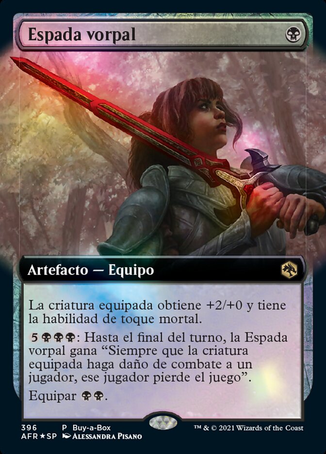 Espada vorpal
