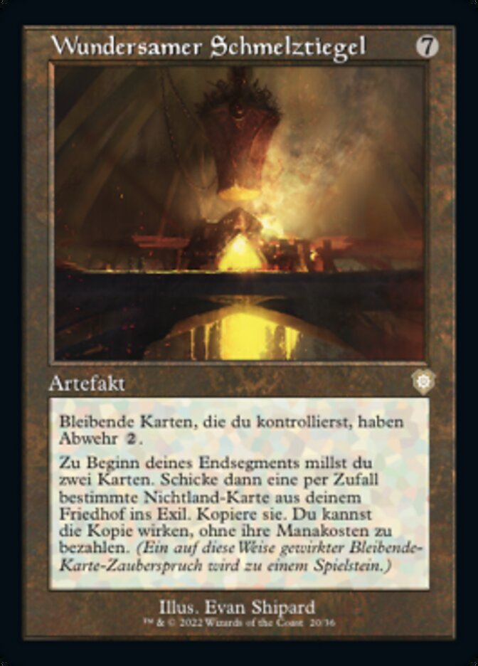 Wundersamer Schmelztiegel