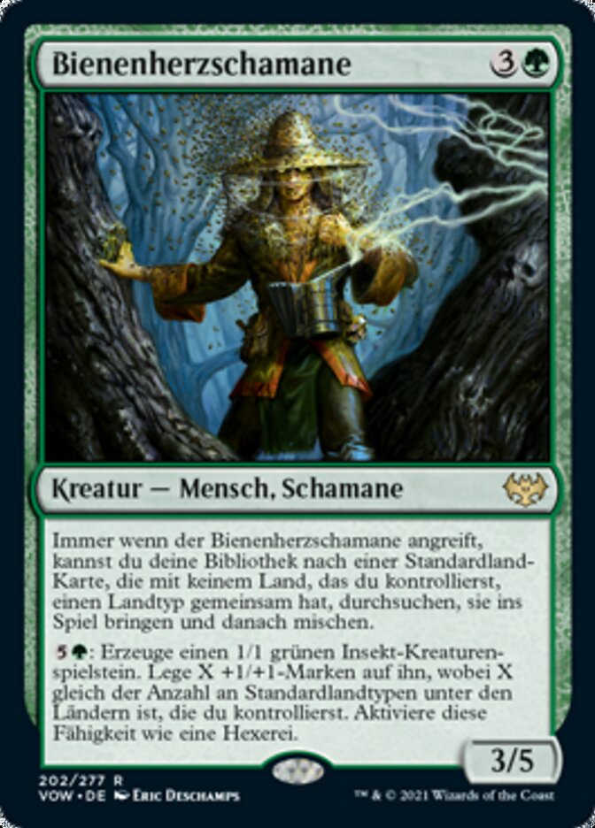 Bienenherzschamane