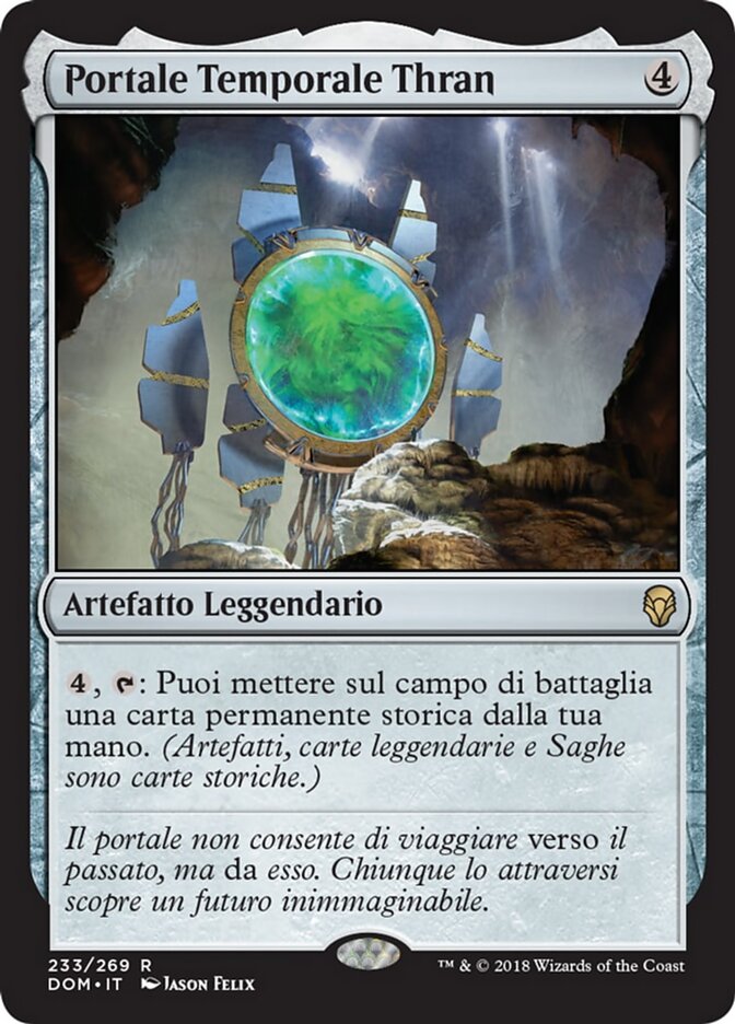Portale Temporale Thran