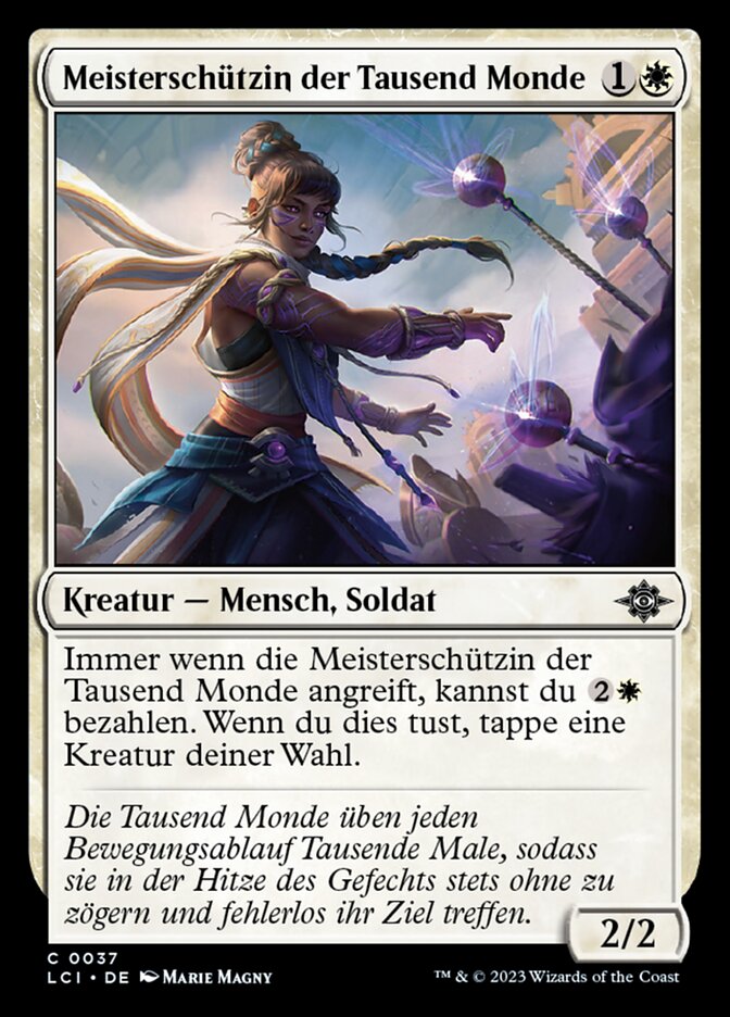 Meisterschützin der Tausend Monde