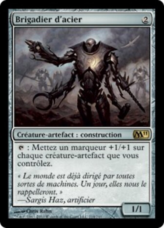Brigadier d'acier