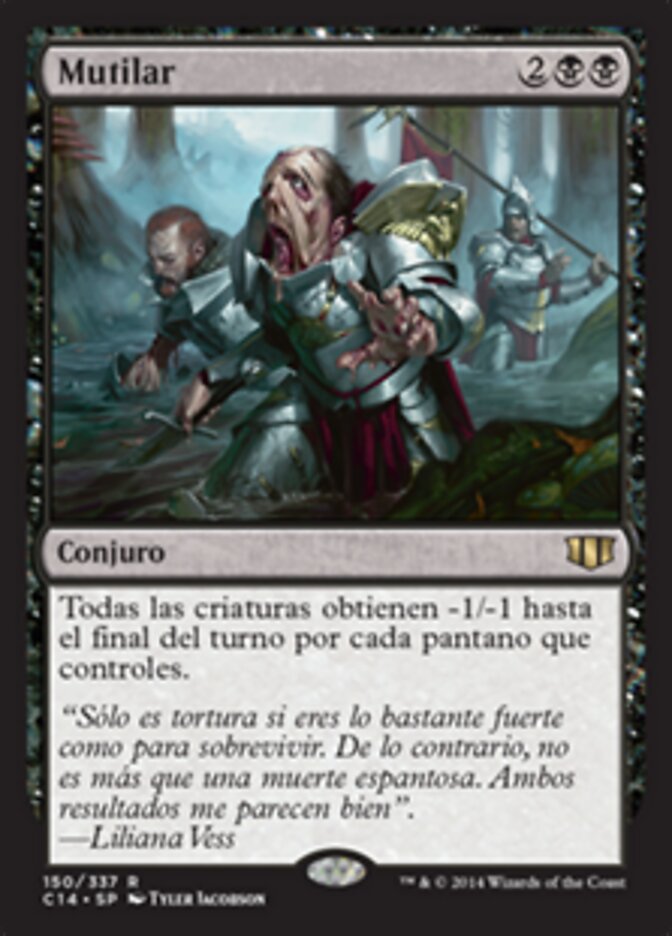 Mutilar