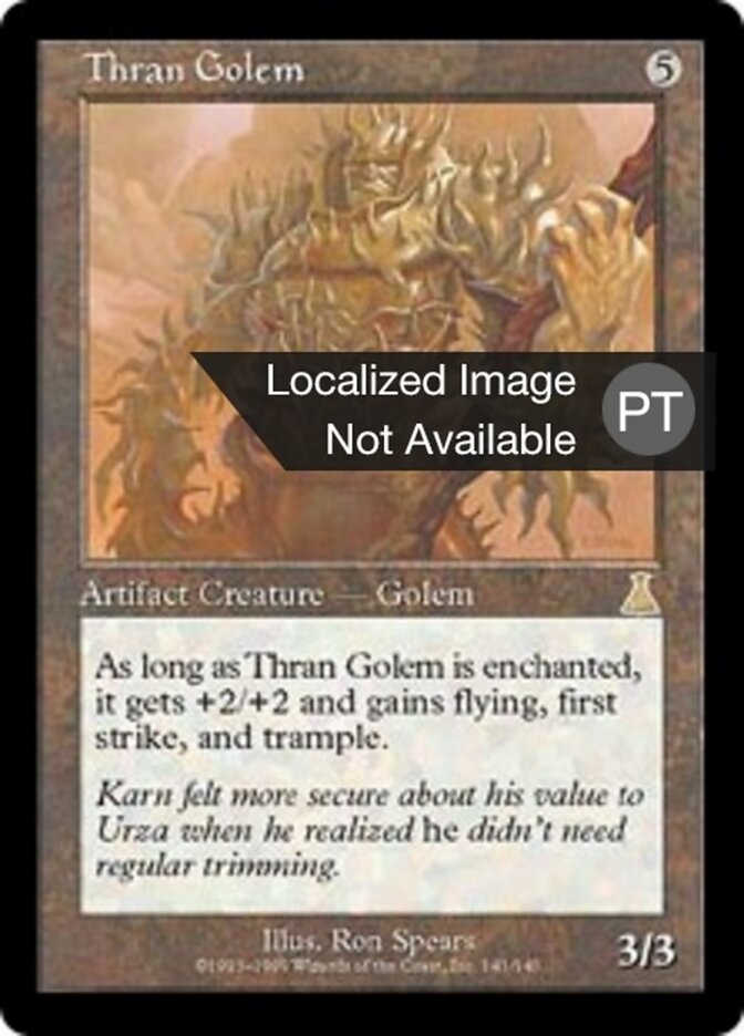 Golem dos Thran
