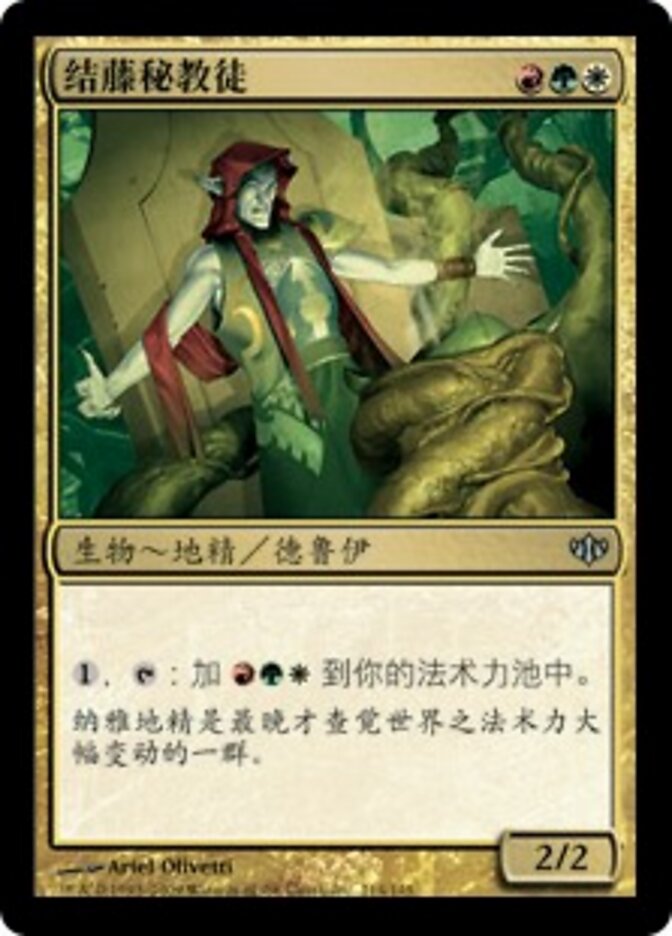 结藤秘教徒