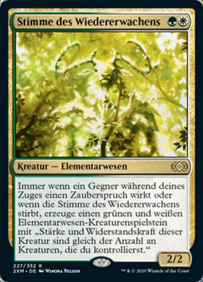 Stimme des Wiedererwachens