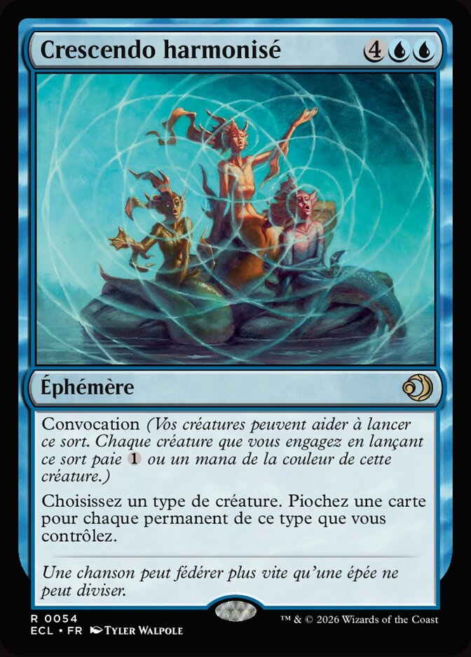 Crescendo harmonisé
