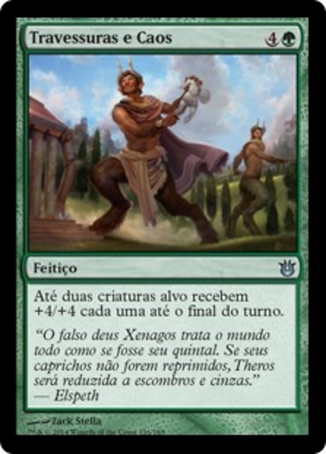 Travessuras e Caos