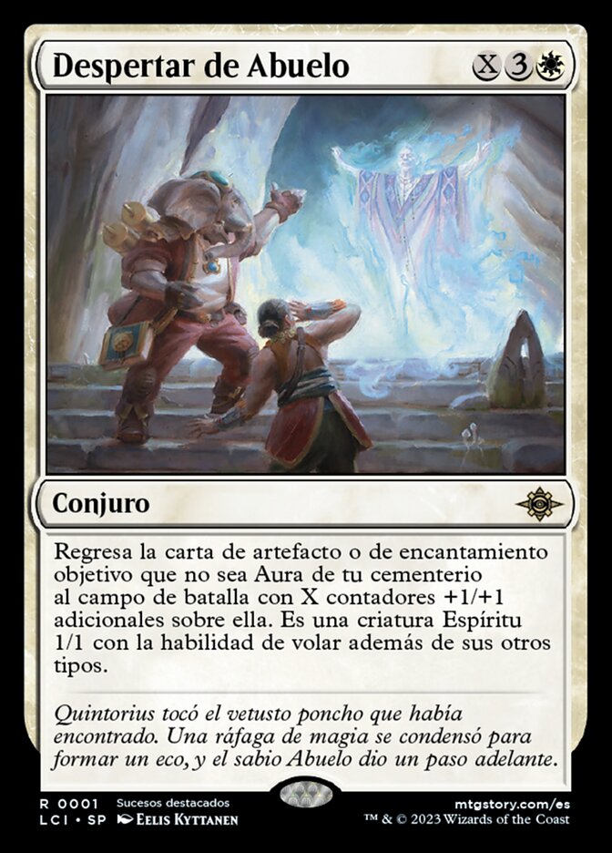 Despertar de Abuelo