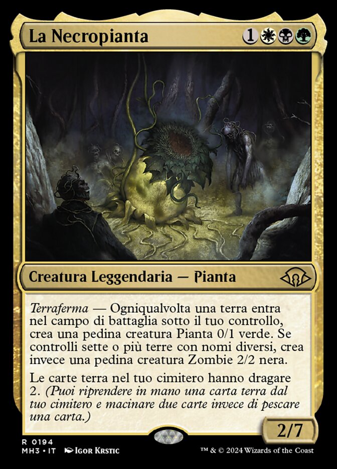 La Necropianta