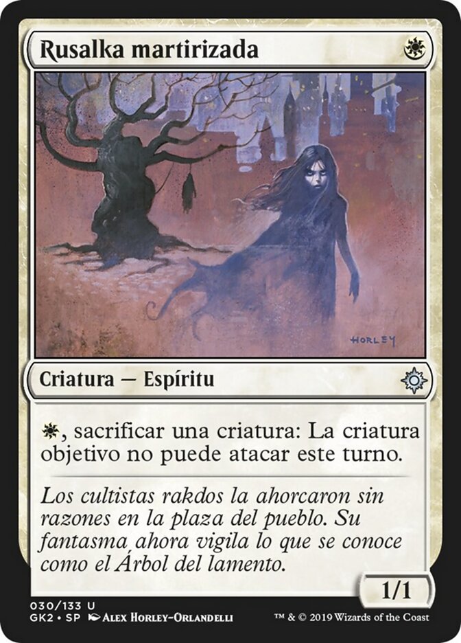 Rusalka martirizada