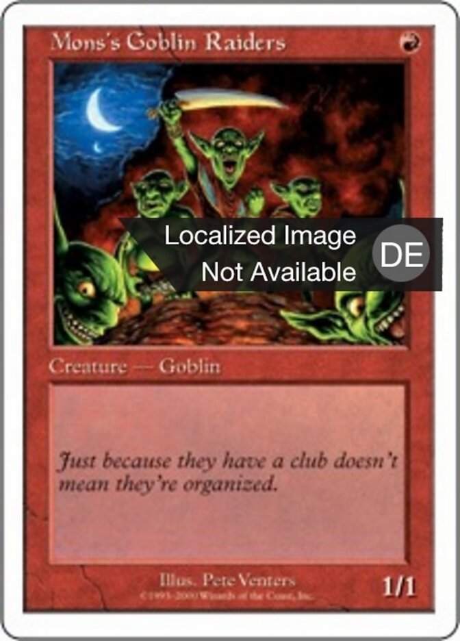Mons' plündernde Goblins