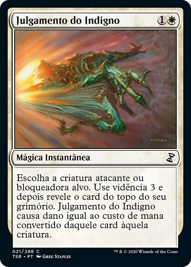 Julgamento do Indigno