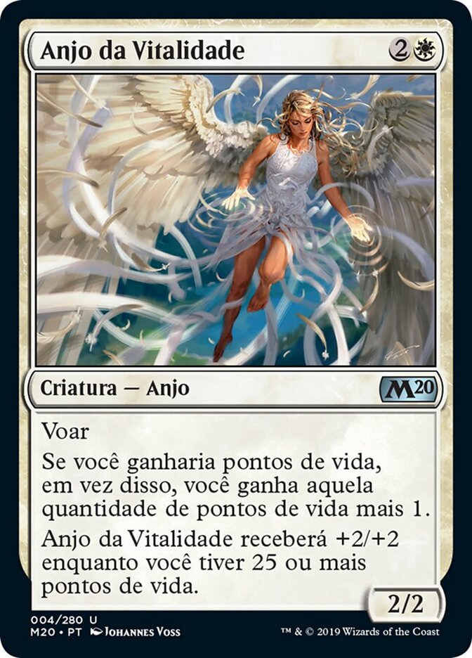 Anjo da Vitalidade