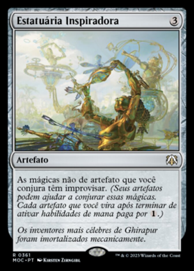 Estatuária Inspiradora