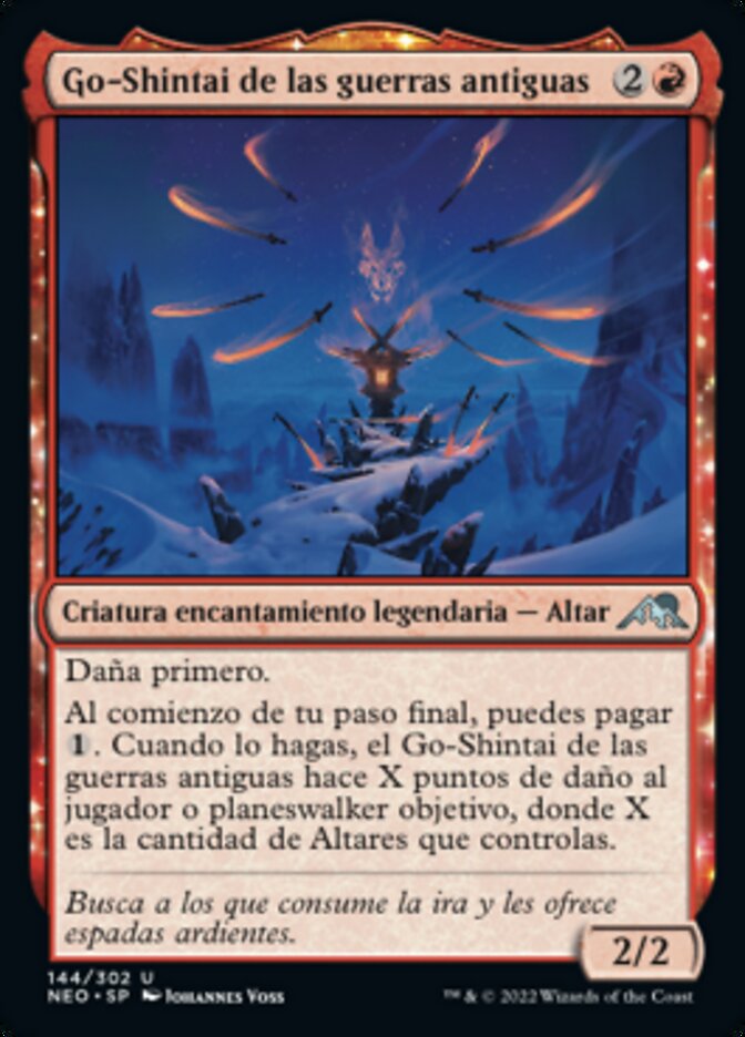 Go-Shintai de las guerras antiguas