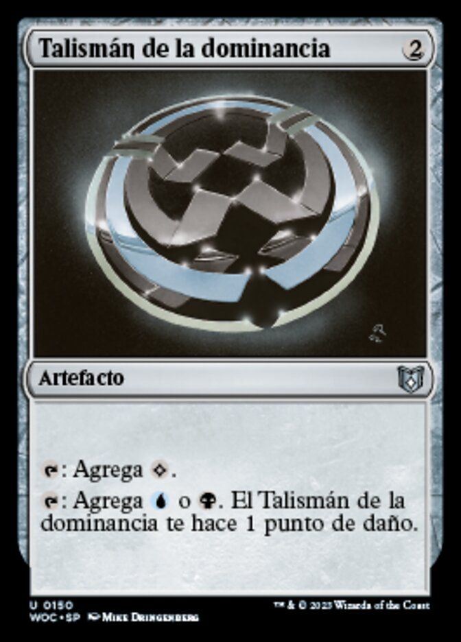 Talismán de la dominancia