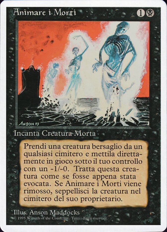 Animare i Morti