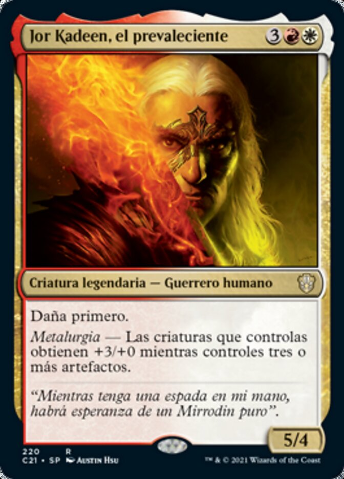 Jor Kadeen, el prevaleciente