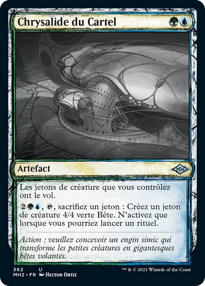 Chrysalide du Cartel