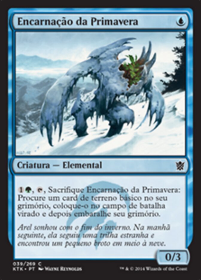 Encarnação da Primavera